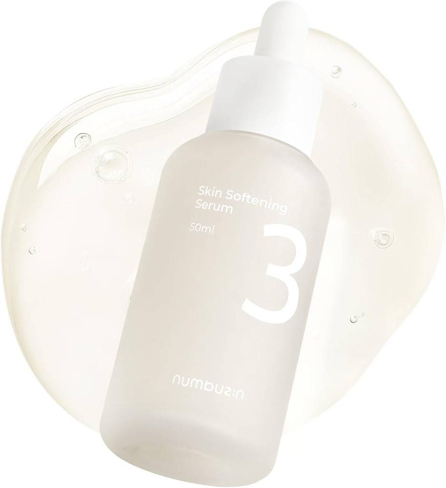 numbuzin No.3 Skin Softening Serum, Fermented Serum for Skin Texture & Pores, Bifida & Galactomyc... | Amazon (US)