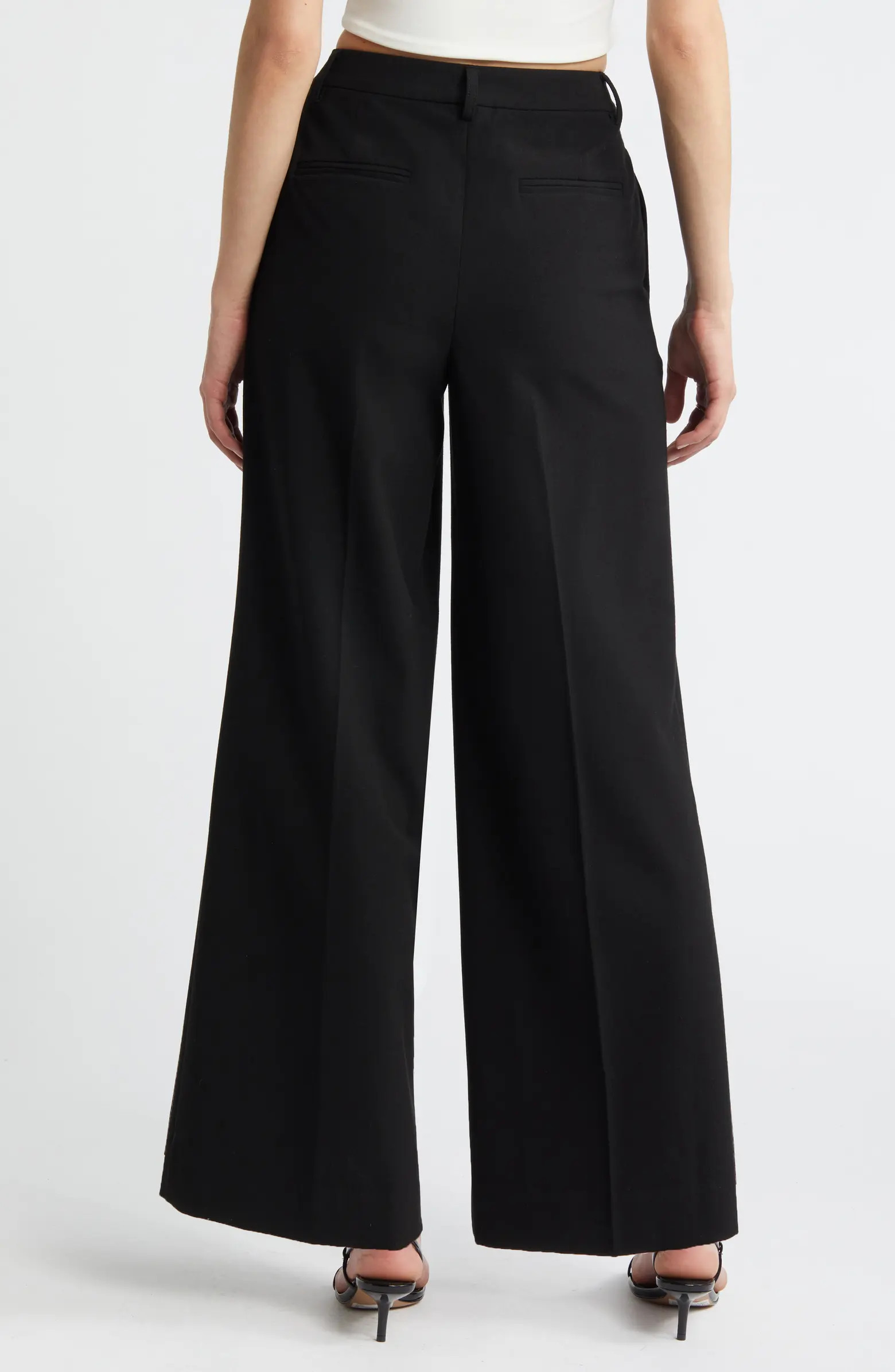Open Edit Wide Leg Pants | Nordstrom | Nordstrom