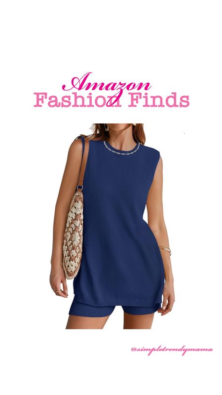 This set looks soo comfy! Comes in other colors! 

#amazon #summerstyle #summeroutfit

#LTKstyletip #LTKfindsunder50 #LTKfindsunder100