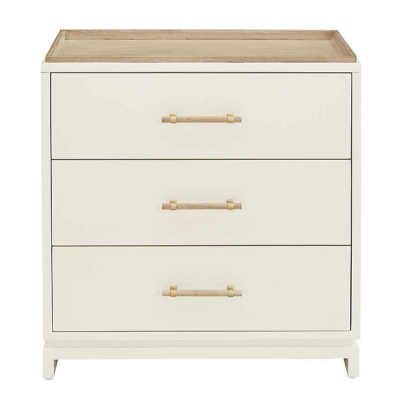Lucca 3-Drawer Nightstand - Ballard Designs | Ballard Designs, Inc.