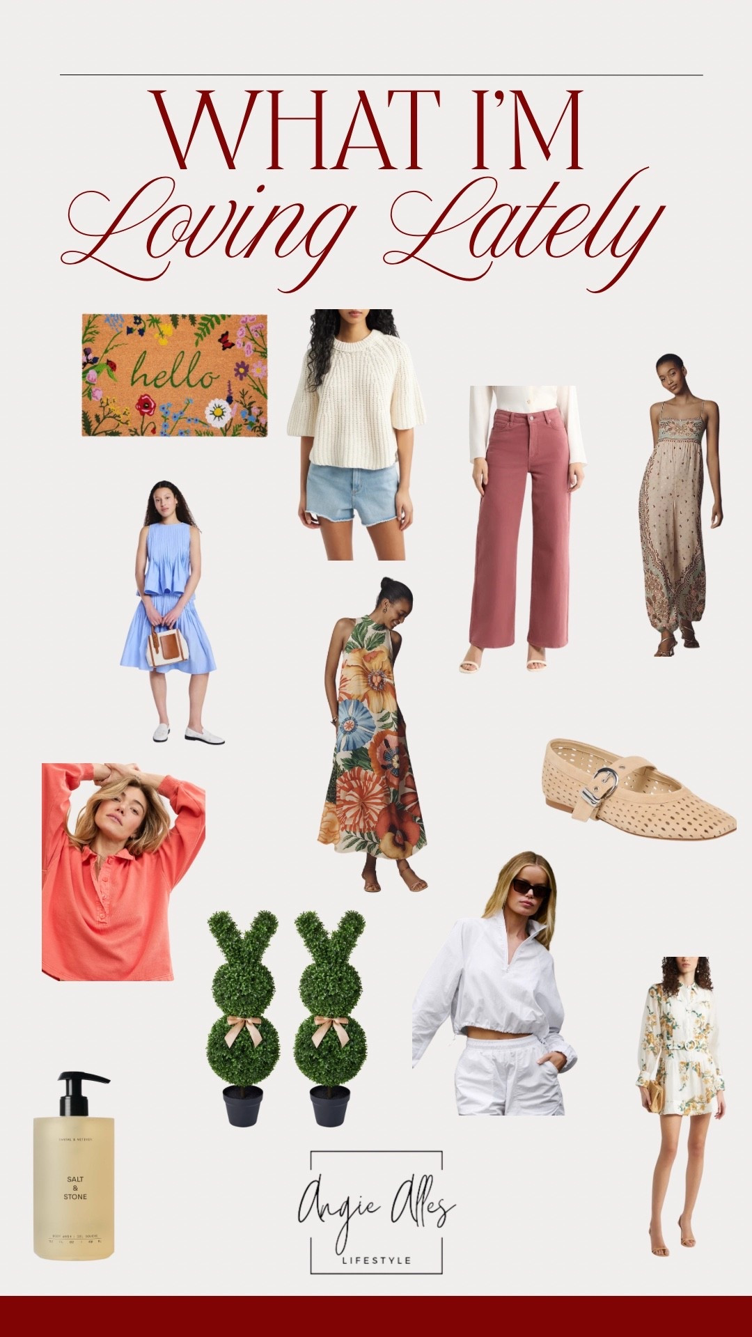 What I'm loving lately!

#LTKSeasonal #LTKgrwm #LTKdayinmylife