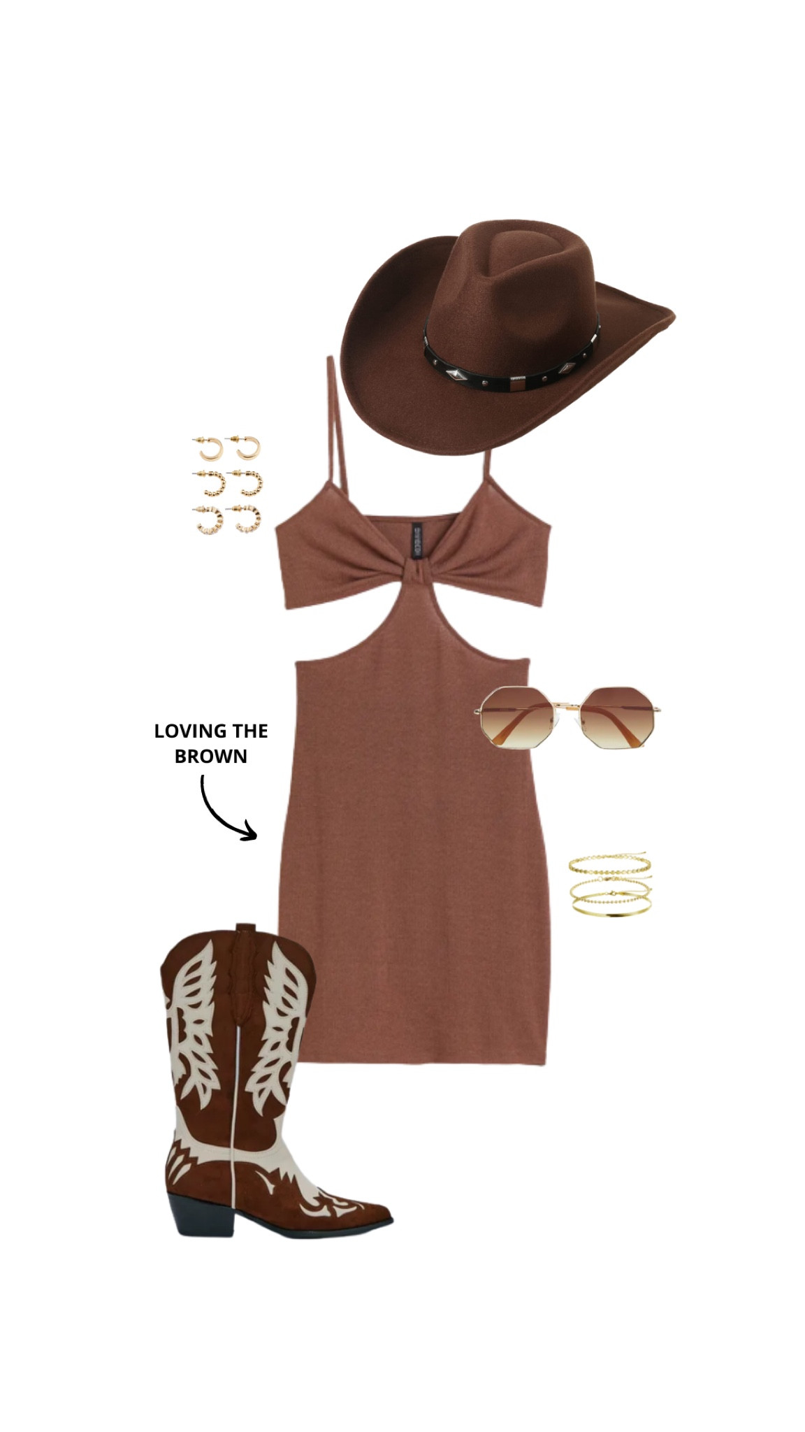 Stage coach outfit idea, stage couch outfit inspo, country concert outfit idea, cowgirl hat, cowgirl boots, brown cowgirl boots 

#LTKFind #LTKSeasonal #LTKFestival