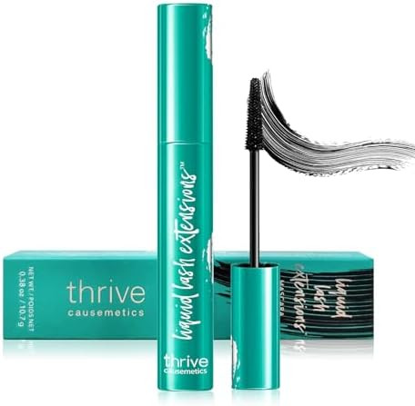 Thrive Mascar a Liquid Lash Extensions, Mascara Liquid for Lash Extensions Mascara-Brynn Thick an... | Amazon (US)