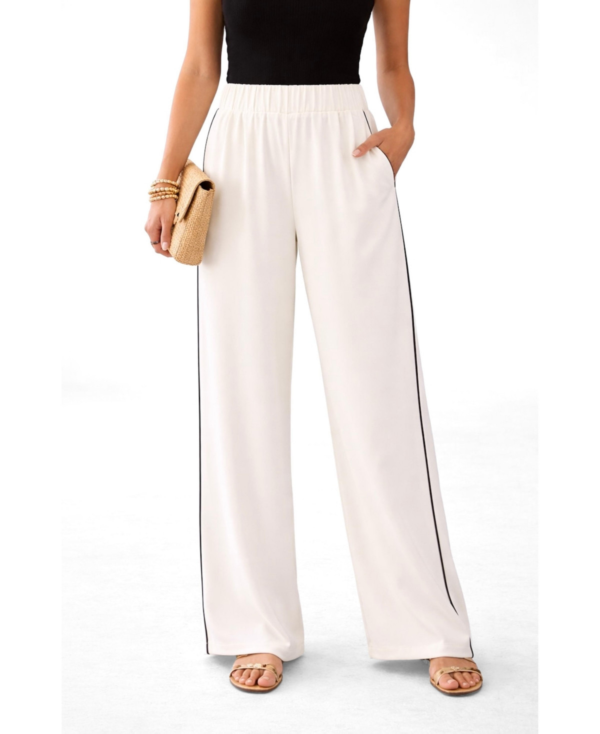 Bishop + Young Women's Bishop + Young Great Escape Pull-On Pant - Sand | Macy's