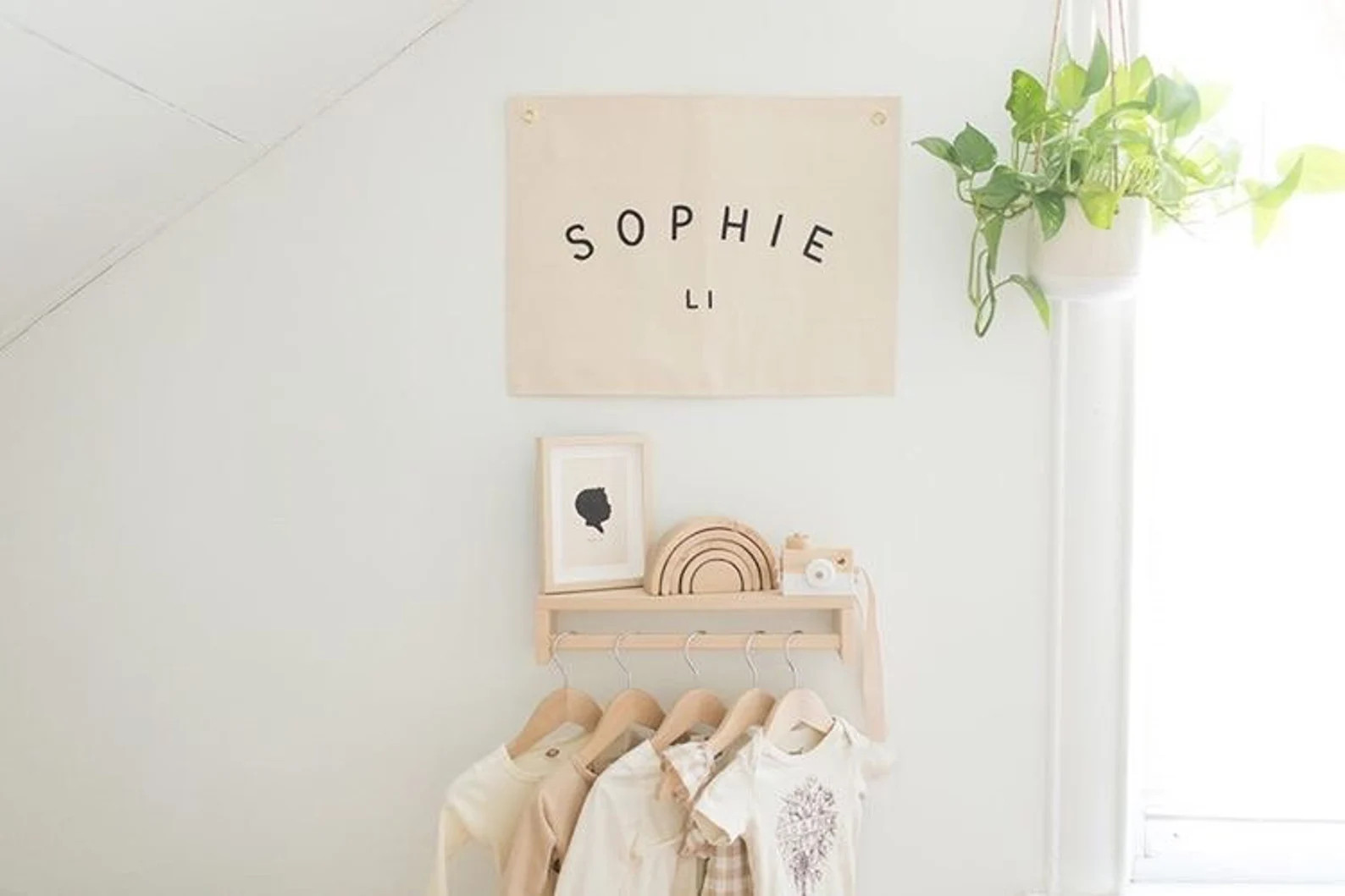 Custom Name Canvas Wall Flag, Hand Pained Name Sign, Personalized Nursery Name Banner, Name Flag,... | Etsy (US)