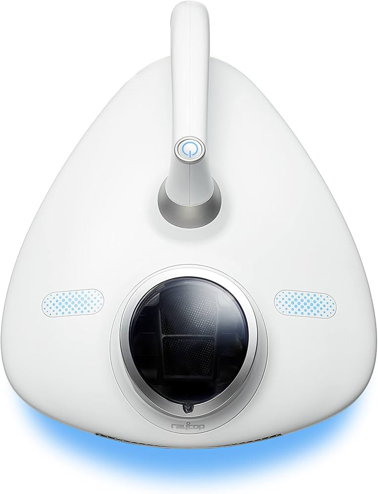 Raycop RN | Handheld Allergen Vacuum Cleaner | Sanitizing UV Light | UltraPulse Brush | Kills Bac... | Amazon (US)