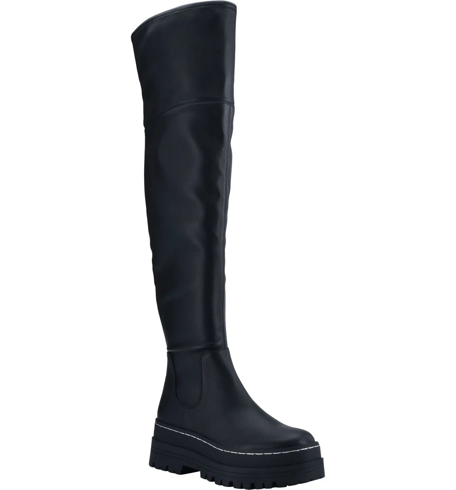 Marc Fisher LTD Philly Over the Knee Platform Boot | Nordstrom | Nordstrom