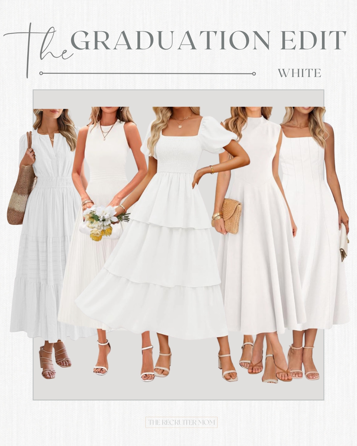 Graduation Edit White Spring Event Dresses 

 

#LTKSeasonal #LTKOver40 #LTKMidsize
