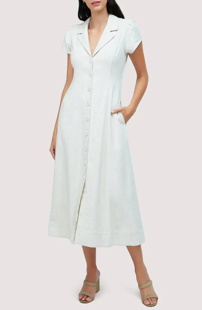 Costa Del Sol Midi Shirtdress | Nordstrom