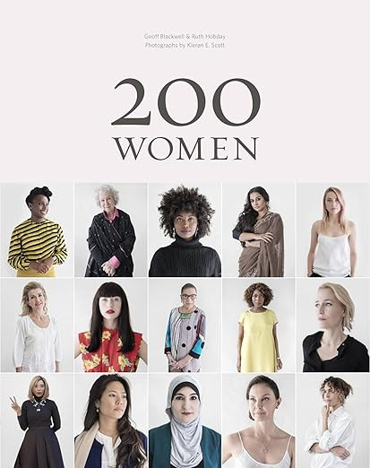 200 Women: Who Will Change The Way You See The World (Personal Growth Books for Women, Coffee Tab... | Amazon (US)