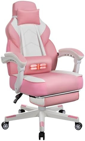 SUNLEI Gaming Chair for Adults, Computer Gamer Chair with Footrest, Ergonomic Video Game Chairs w... | Amazon (US)