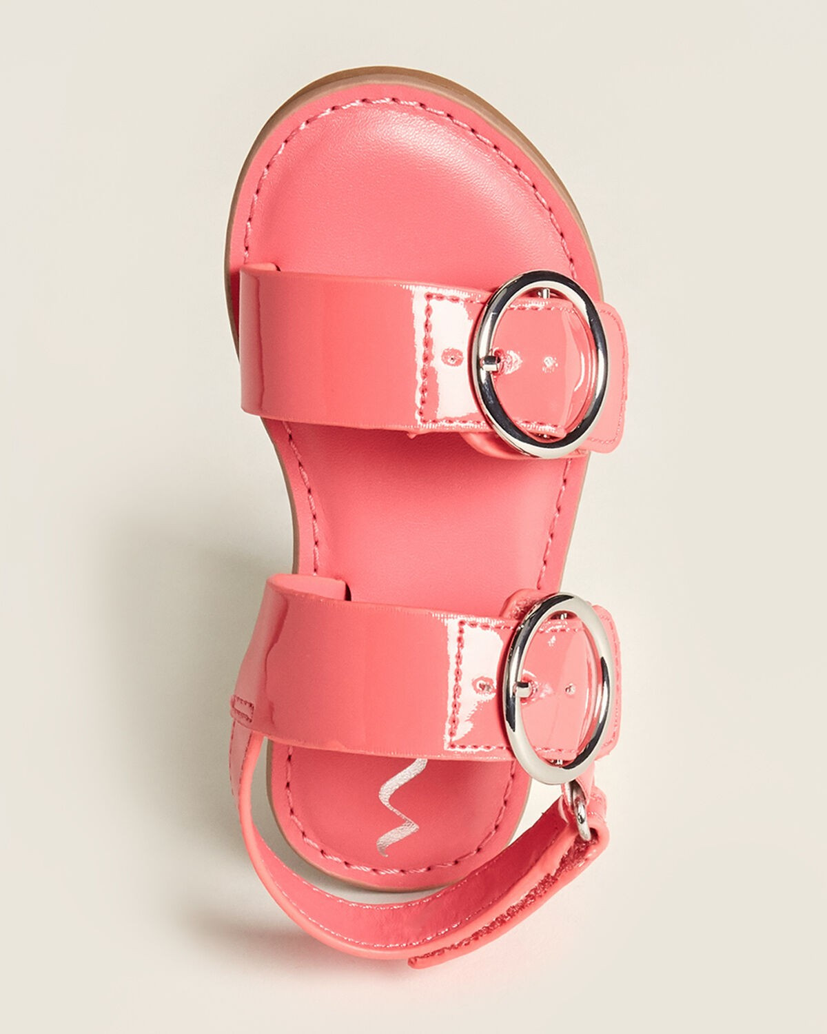(Toddler Girls) Coral Brunny Patent Flat Sandals | Century 21 Department Stores
