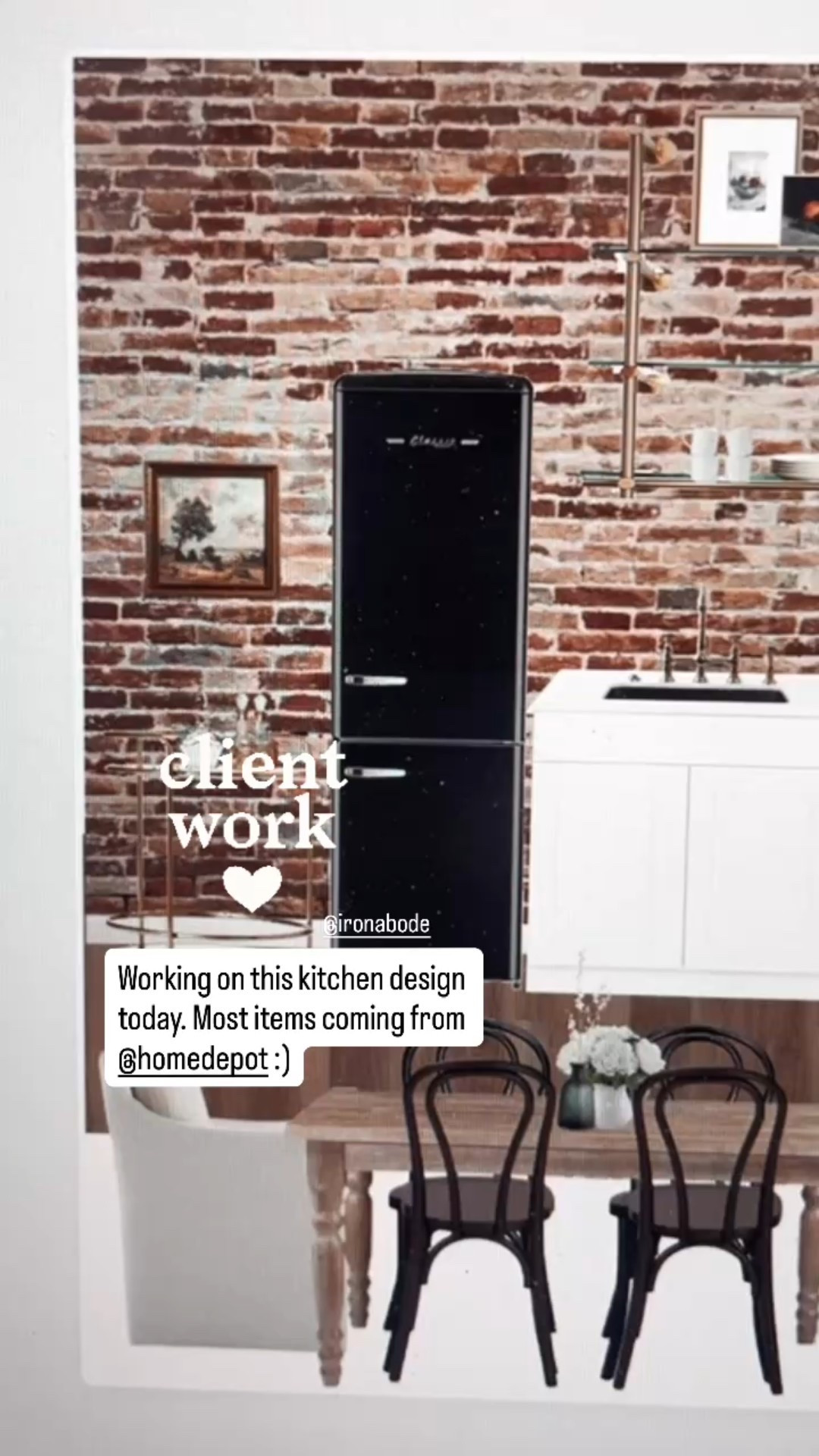 Small kitchen with classic whit cabinets and black appliances. Open concept loft apartment that will soon be an Airbnb vacation rental. 👏🏻



#LTKTravel #LTKHome