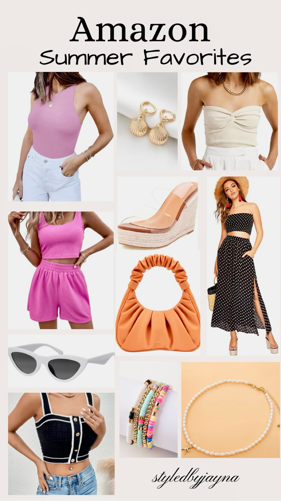 Amazon Summer Favorites
✨
Fashion finds, summer style
✨

#LTKSeasonal #LTKfindsunder100 #LTKstyletip