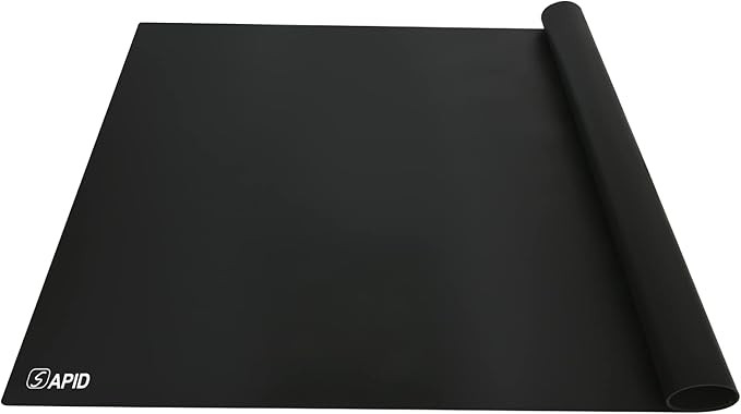 Extra Large Silicone Mat 36" x 24" Place Mats, Heat Resistant Mat for Kitchen Countertop Protecto... | Amazon (US)