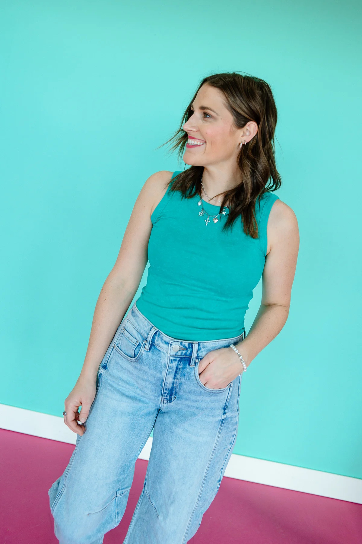 Novalie Fitted Tank | MyEllement Boutique