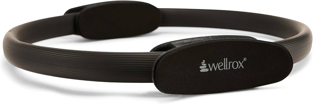 Wellrox Pilates Ring and Carrying Bag- Lightweight Magic Circle Yoga Ring- Core, Thigh and Arm Ex... | Amazon (US)