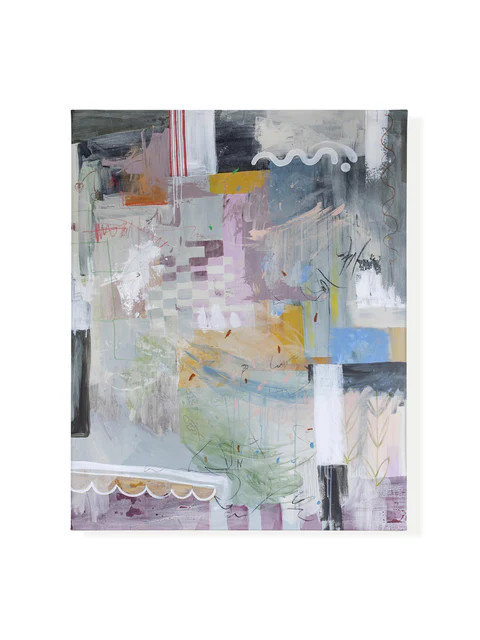 Candyland | Canvas | Lindsay Letters, LLC