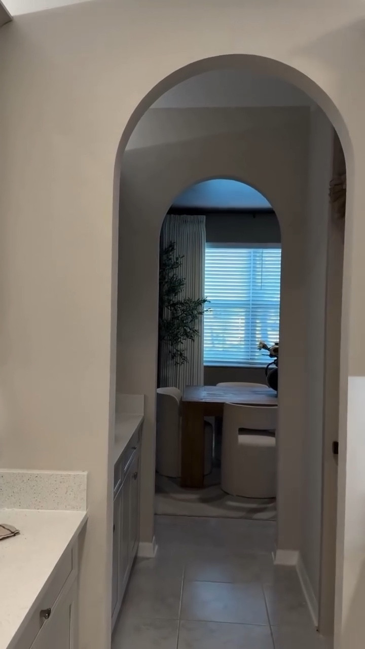 From Basic to Breathtaking ✨
Who knew a simple doorway glow-up could transform the entire vibe of a home?
This arch = chef’s kiss elegance.
Would you try this in your space?
- Comment “LINK” to shop this look!
Full video on YouTube
https://youtu.be/1ulHi9GHAyA?
si=VzTP9xvWrgBXLYe7
https://liketk.it/63lxZ
#DoorTransformation #BeforeAndAfterHome
#InteriorGlowUp #HomeDesigninspo
#DoorMakenve