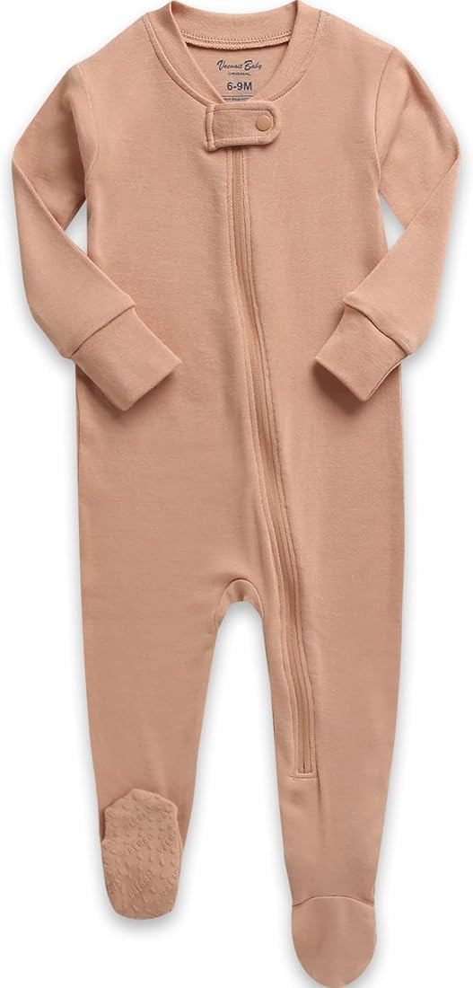VAENAIT BABY Preemie Infant Boys Girls Footie Pajama Footed Sleep and Play Premium Modal Pajamas Ava | Amazon (US)