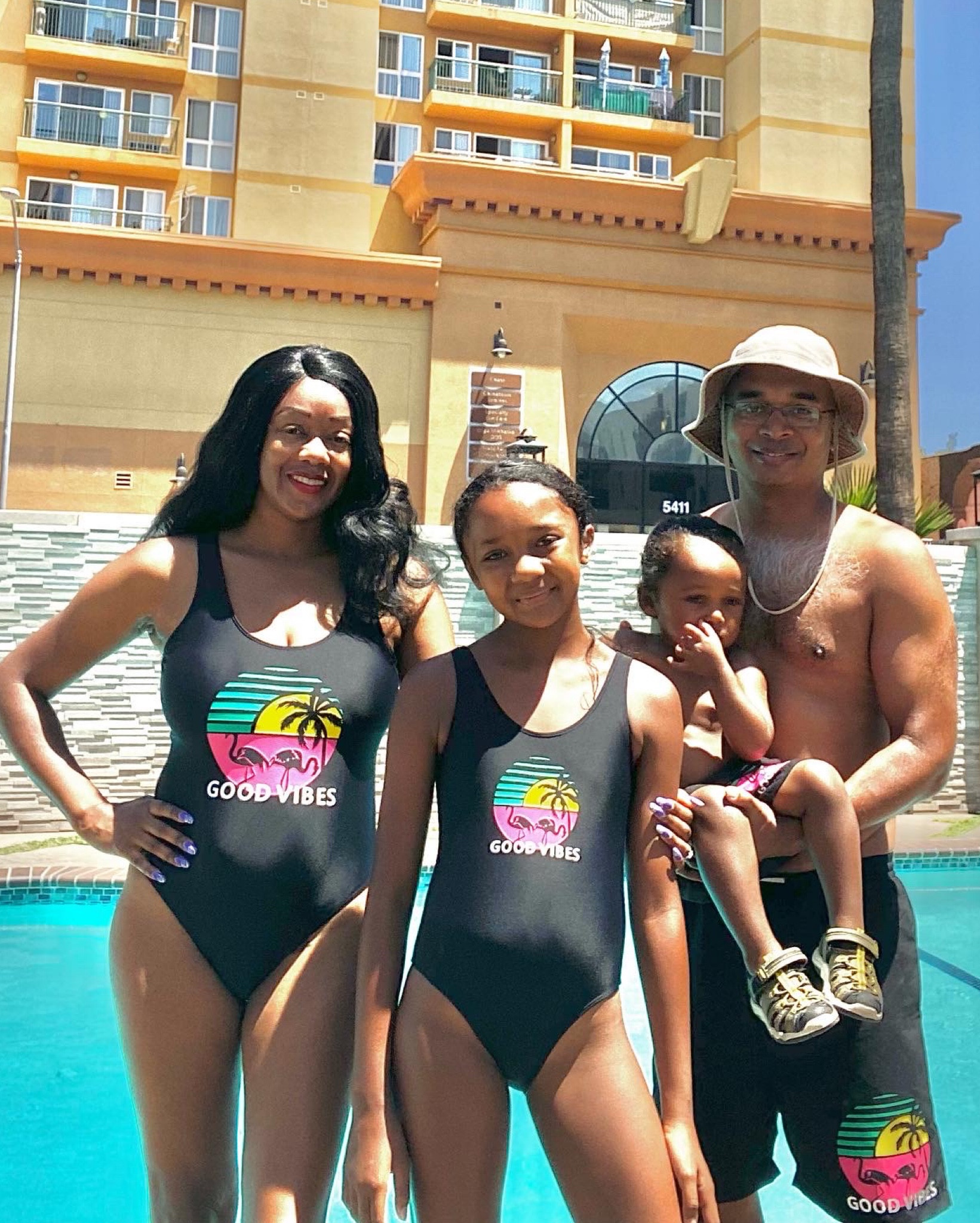 Family matching swimsuits for good vibes.☀️ 

#LTKFind #LTKfamily #LTKswim