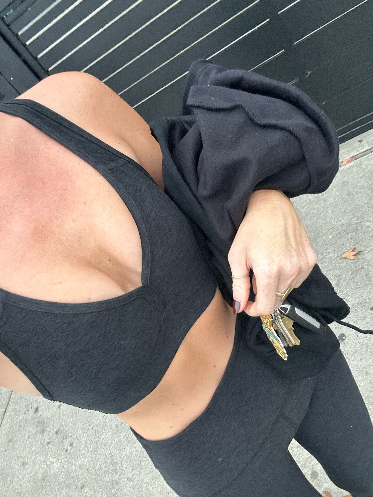 Favorite workout set ever 🫶🏽#beyondyoga #atheleisure #yoga #pilates 