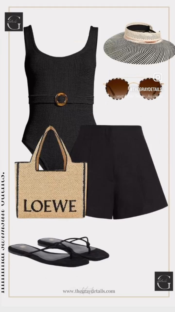 Black and white swimsuit outfits 

#LTKtravel #LTKswim #LTKFind