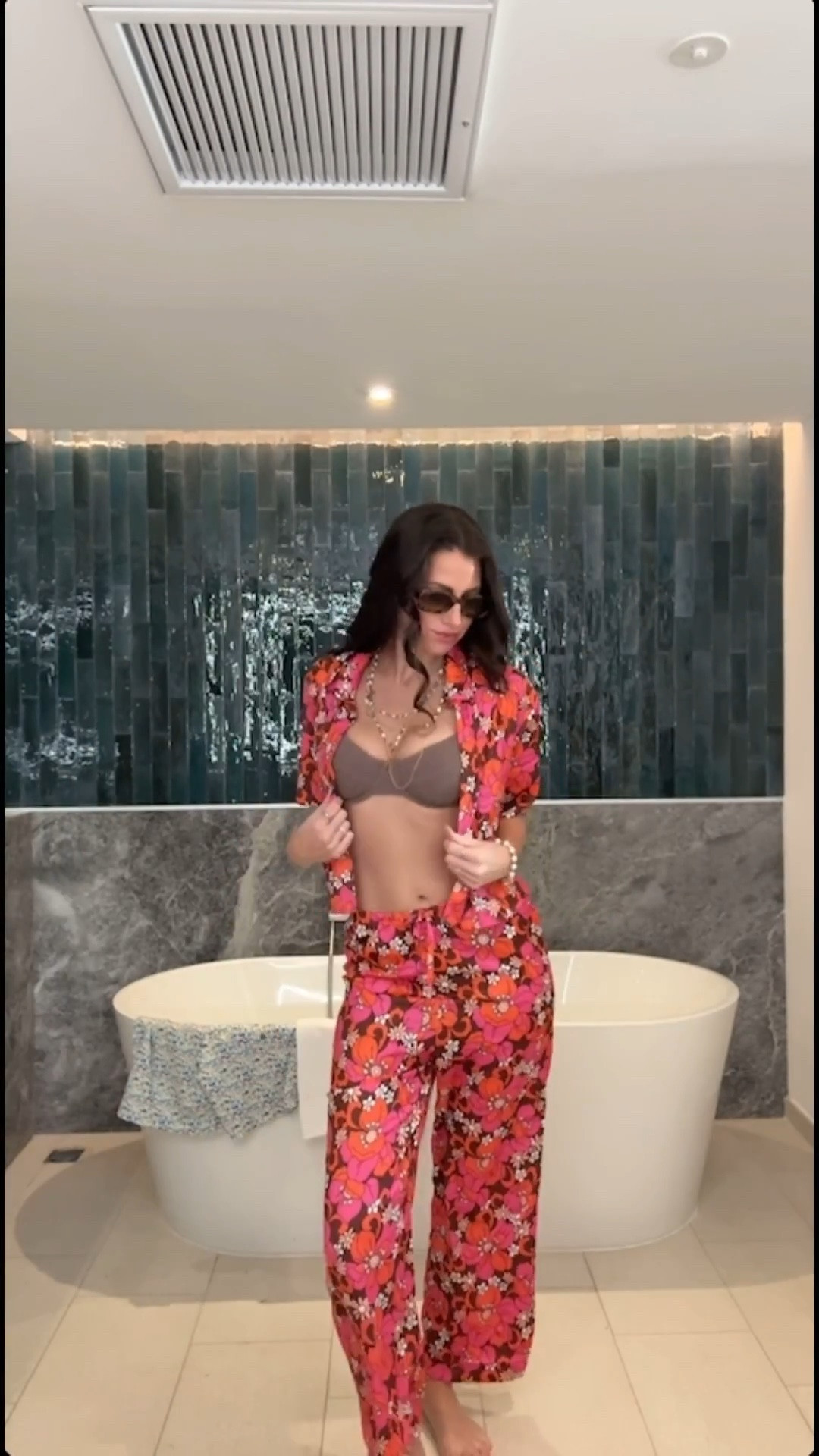 The bikini really is for everyone. I’m obsessed with the fit and I’ve seen it modeled on so many different bodies and looks amazing! Also this 2 piece cover-up scene on Nina Dobrev in St Barts, I had to have and it’s on sale! 

#LTKSeasonal #LTKTravel #LTKSaleAlert