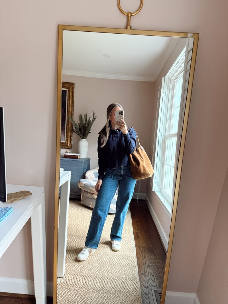 Abercrombie jeans on sale now with code AFLTK through the LTK spring sale! These fit TTS.  

 #LTKSpringSale #LTKootd #LTKSaleAlert