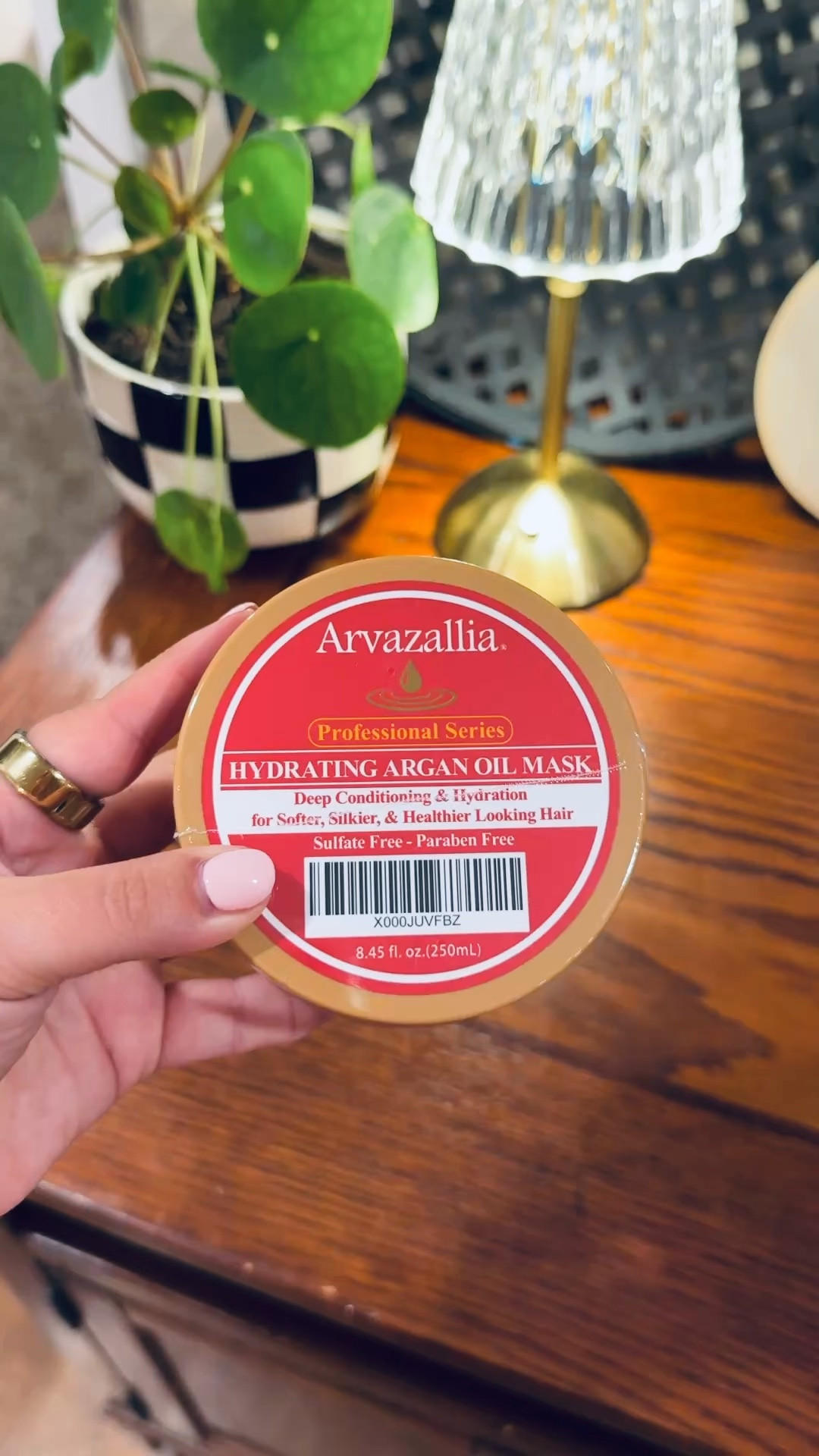 Restocking this hair mask that I use as conditioner every time I shower. 

 