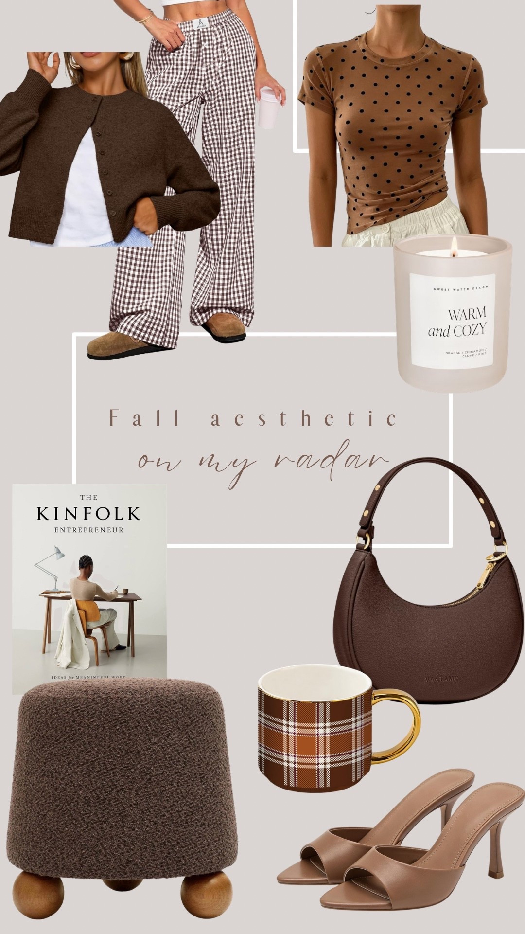 Fall finds! 🤎🍂



#chocolatebrown #falldecor #autumnvibes #cozyhome #fallcandle #amazon

#LTKHome #LTKootd #LTKSeasonal