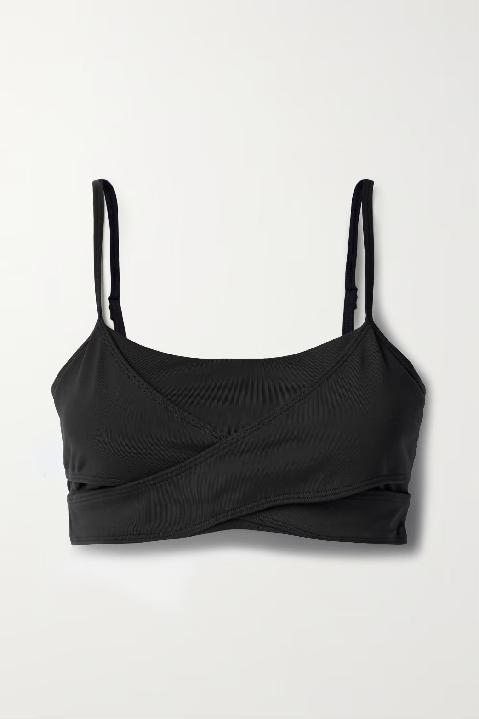 Airbrush Enso cutout soft-cup stretch sports bra | NET-A-PORTER (US)