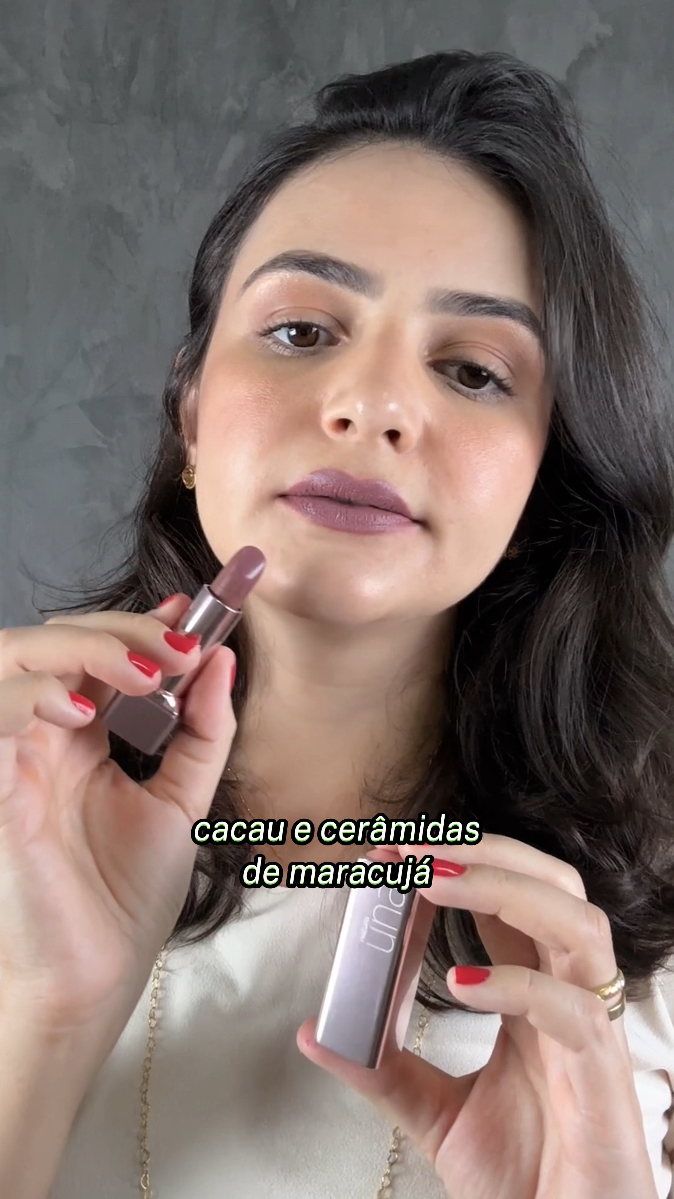 Batom CC Hidratante FPS 25 Violeta … curated