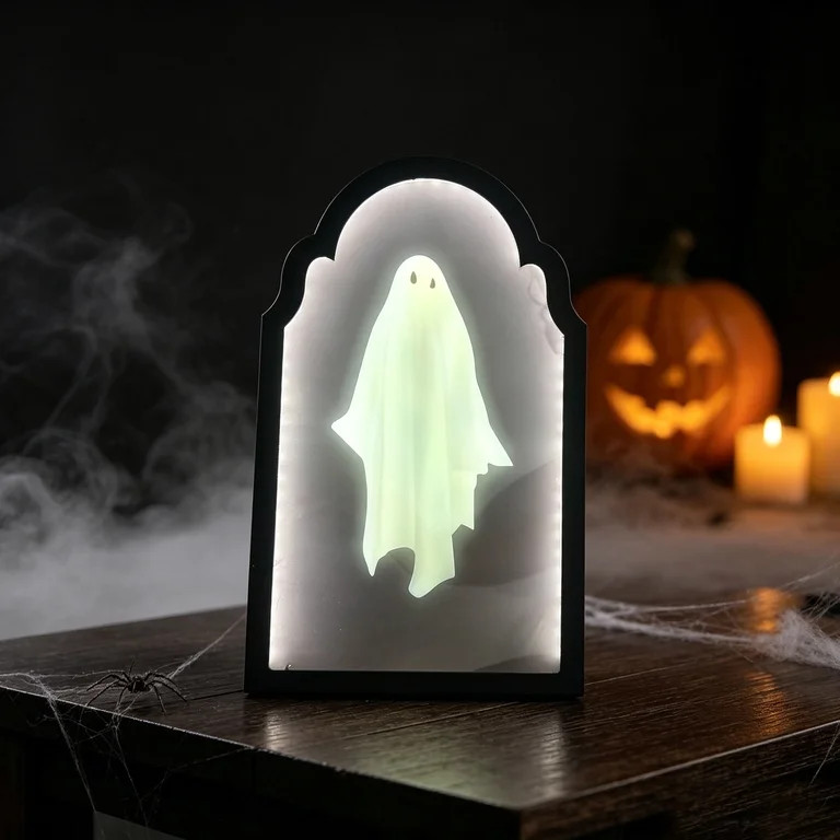 Martha Ghost Mirror for Halloween Stewart, Spooky Scary Ghosts for Halloween Decor, Indoor Novelt... | Walmart (US)