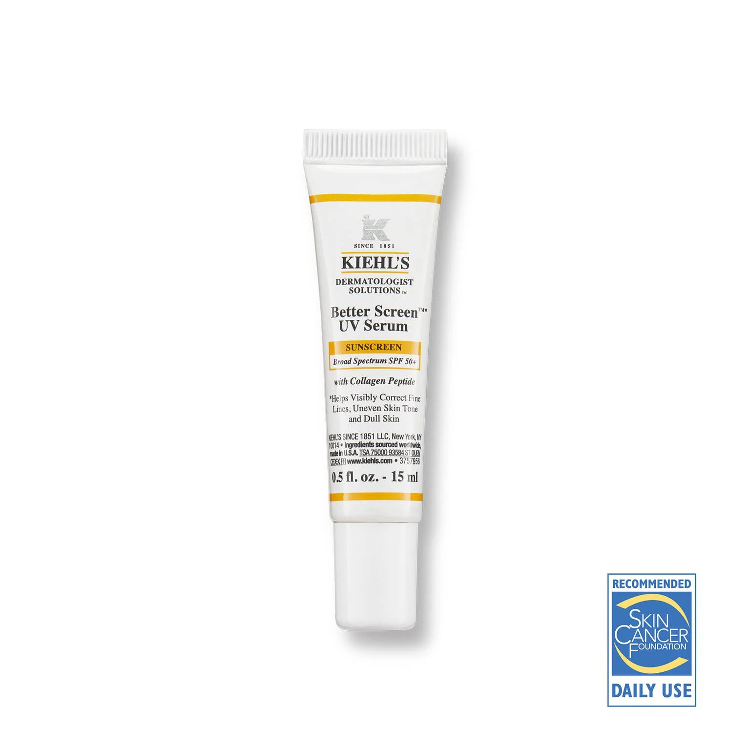 Better Screen™ UV Sunscreen Serum — SPF 50+ Sunscreen — Kiehl’s | Kiehl's