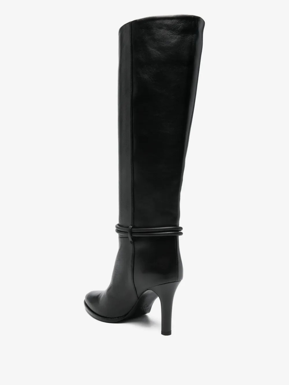Ieva button-detail boots | Farfetch Global