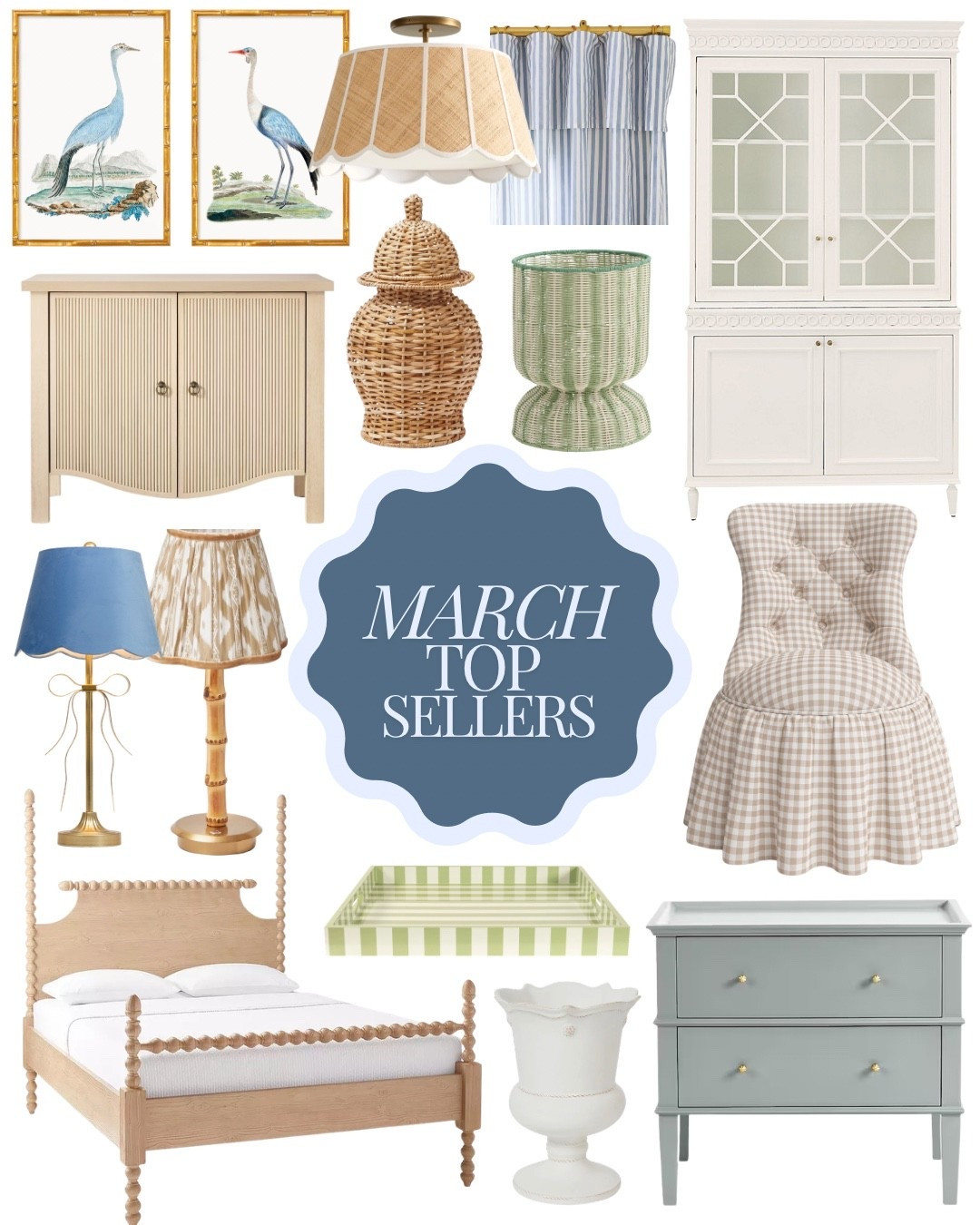 March Top Sellers

Coastal artwork Diningroom furniture coastal bed bedroom Serena & Lily Ballard Designs spring garden planter lamps 

#LTKHome #LTKSeasonal