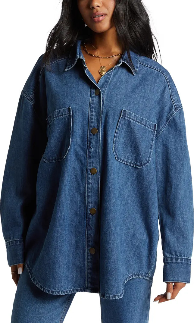 Billabong Denim Overshirt | Nordstrom | Nordstrom