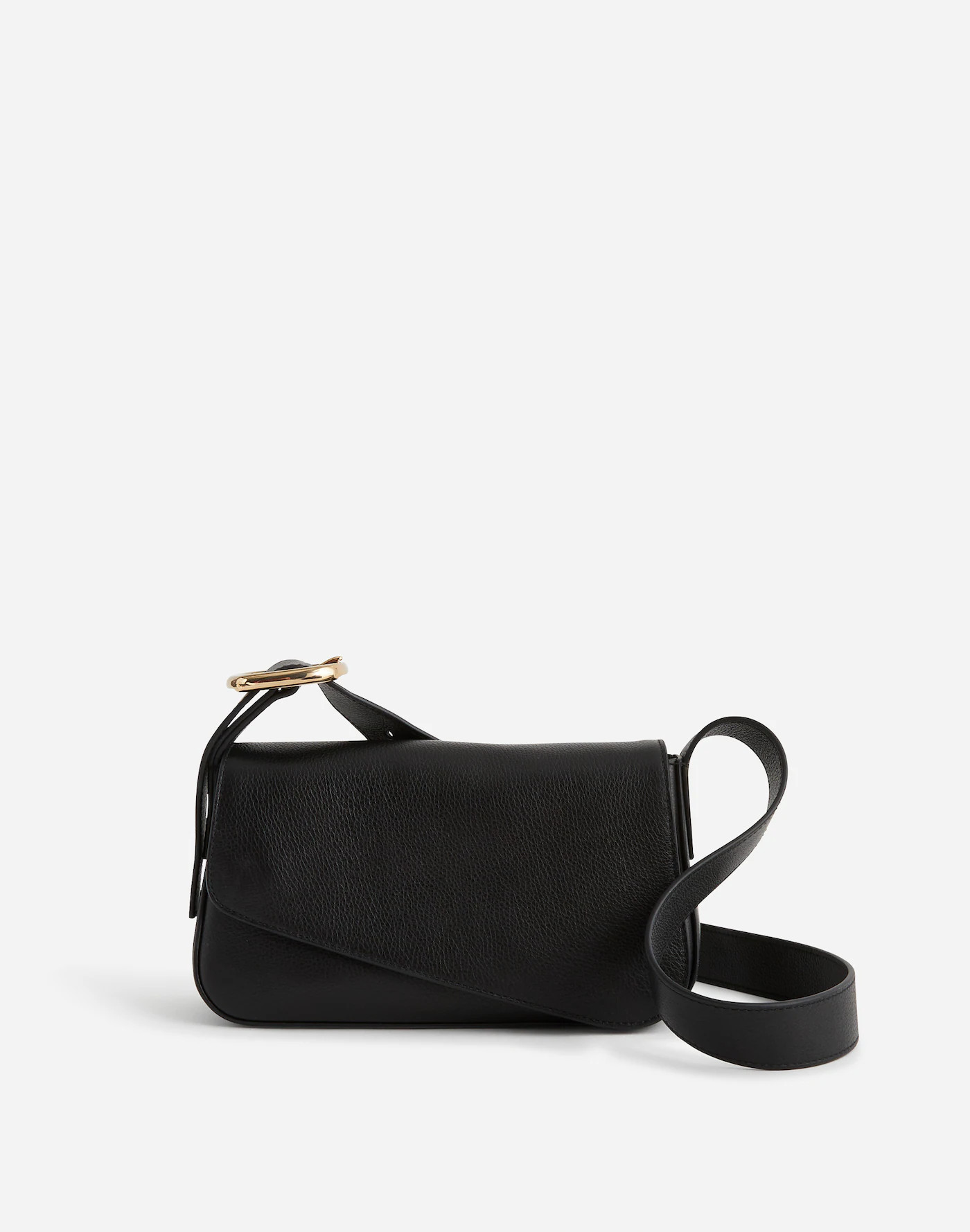 The Sculptural Buckle Crossbody Bag | Madewell | Madewell