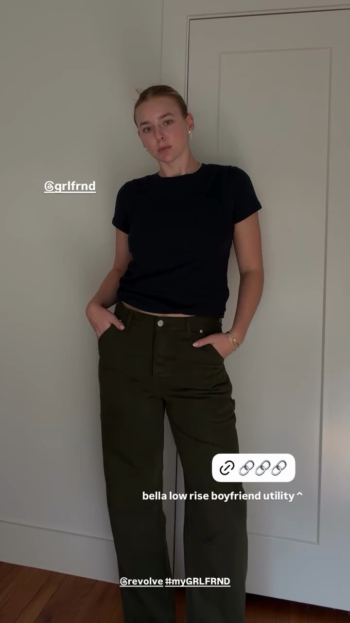 @grlfrnd @Revolve #myGRLFRND bella low rise boyfriend utility jeans

#LTKgrwm #LTKootd #LTKSaleAlert