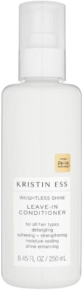 Kristin Ess Hair Castor Oil Leave In Conditioner Spray - Sulfate Free + Color Safe - Weightless S... | Amazon (US)