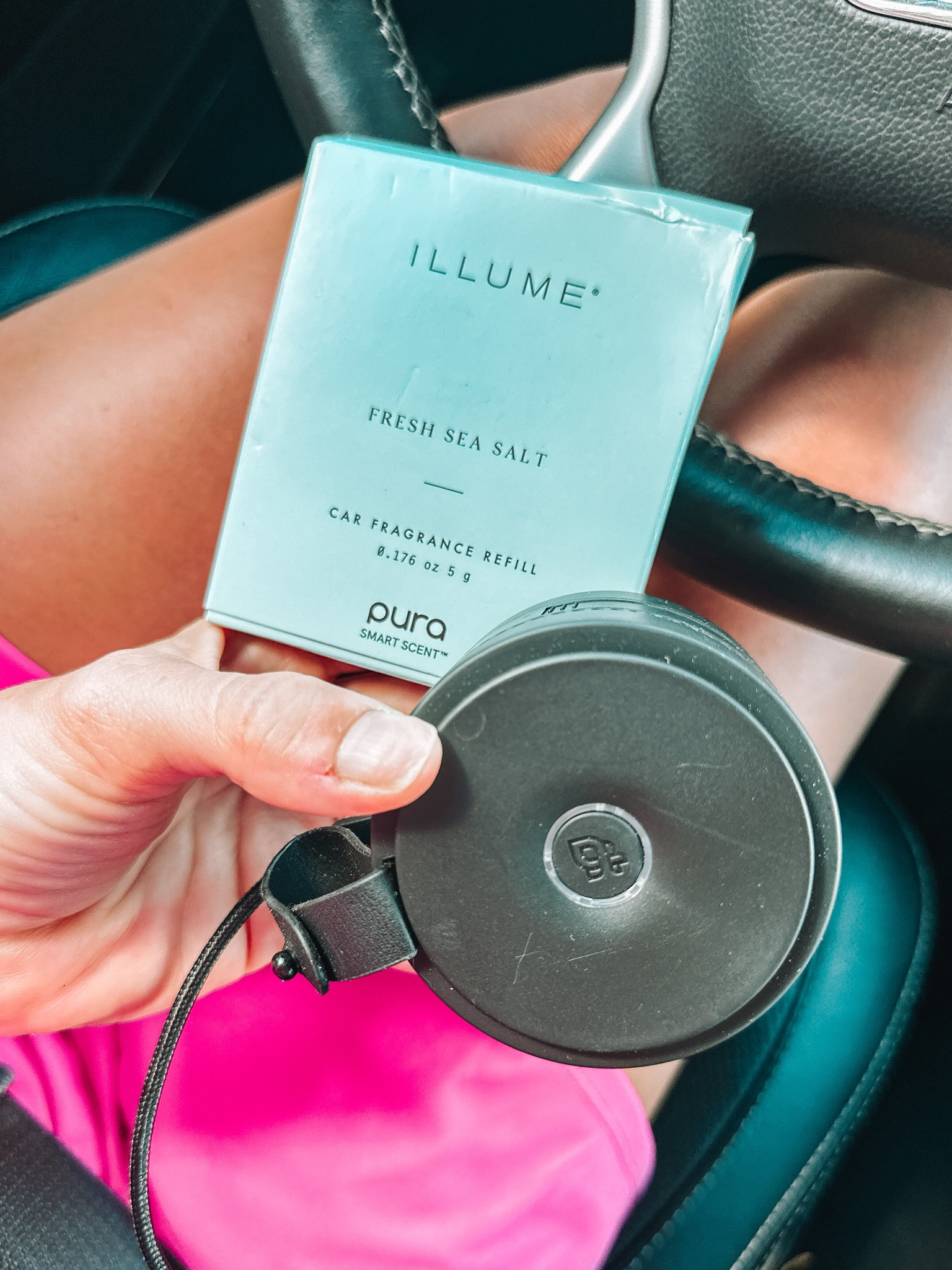 The best car air freshener 😍

Pura. Diffuser. Air freshener.

#LTKsalealert #LTKhome #LTKtravel