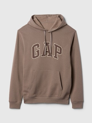 Relaxed Gap Logo Hoodie | Gap Factory