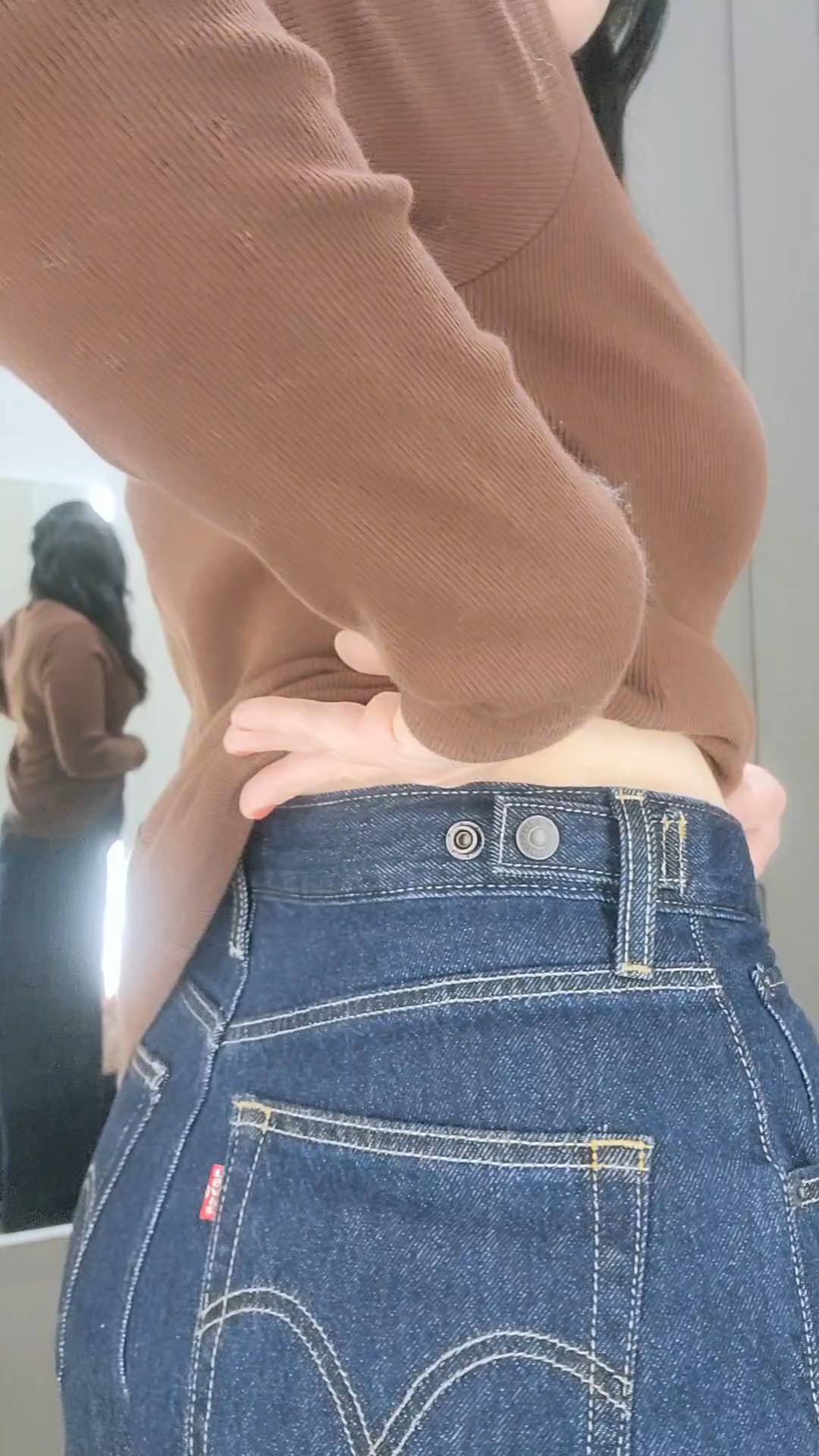 So many times a simple look with items that fit perfectly and fulfill the functionality need...is the best look. I mean...look at the stylish adjustable waist of those jeans, expresso brown shade of the that top and that cozy scarf...it's a dream. @Target #targetstyle #fallvibe

#LTKSeasonal #LTKOver40 #LTKSaleAlert