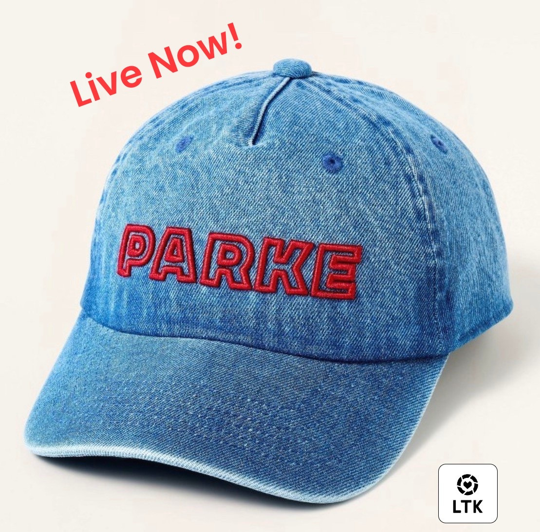 New PARKE Collab is LIVE! 

#LTKSeasonal