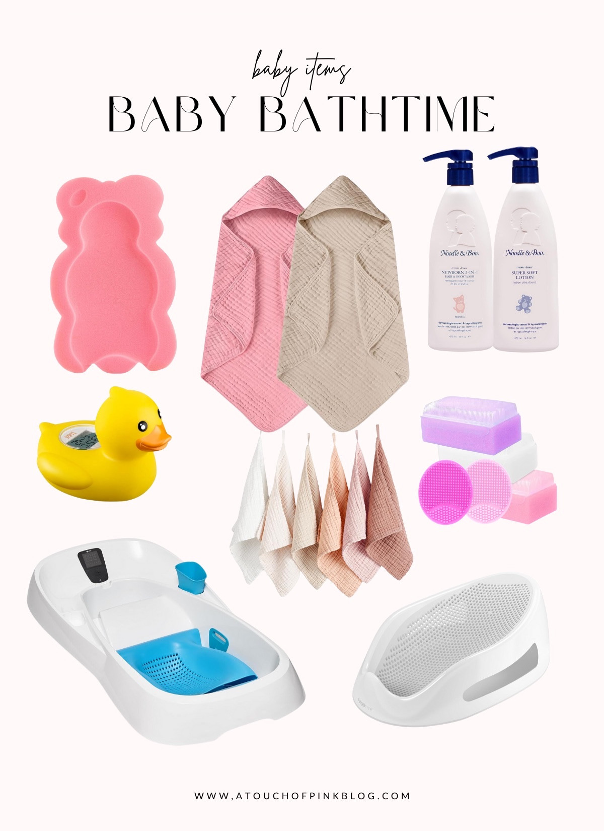 Bath time made easy with these baby essentials! 🛁✨ From soft hooded towels and gentle lotions to a cozy bath sponge and temperature-checking ducky, these Amazon finds have everything you need for a soothing and safe bath routine🙌🏻 Perfect for any new mom looking to make bath time easier and special! 💧👶🏼 #LTKBaby #BathTimeEssentials #NewMomMustHaves #AmazonFinds #LTKFamily 

#LTKFamily #LTKBump #LTKBaby