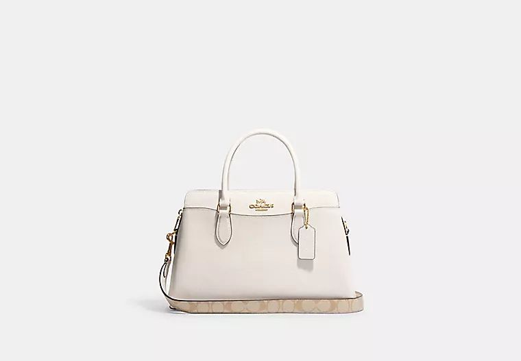 Darcie Carryall With Signature Canvas Detail | Coach Outlet