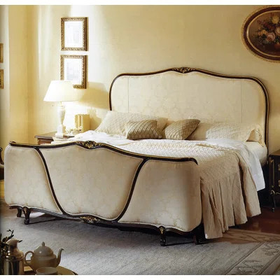 King Upholstered Standard Bed | Perigold