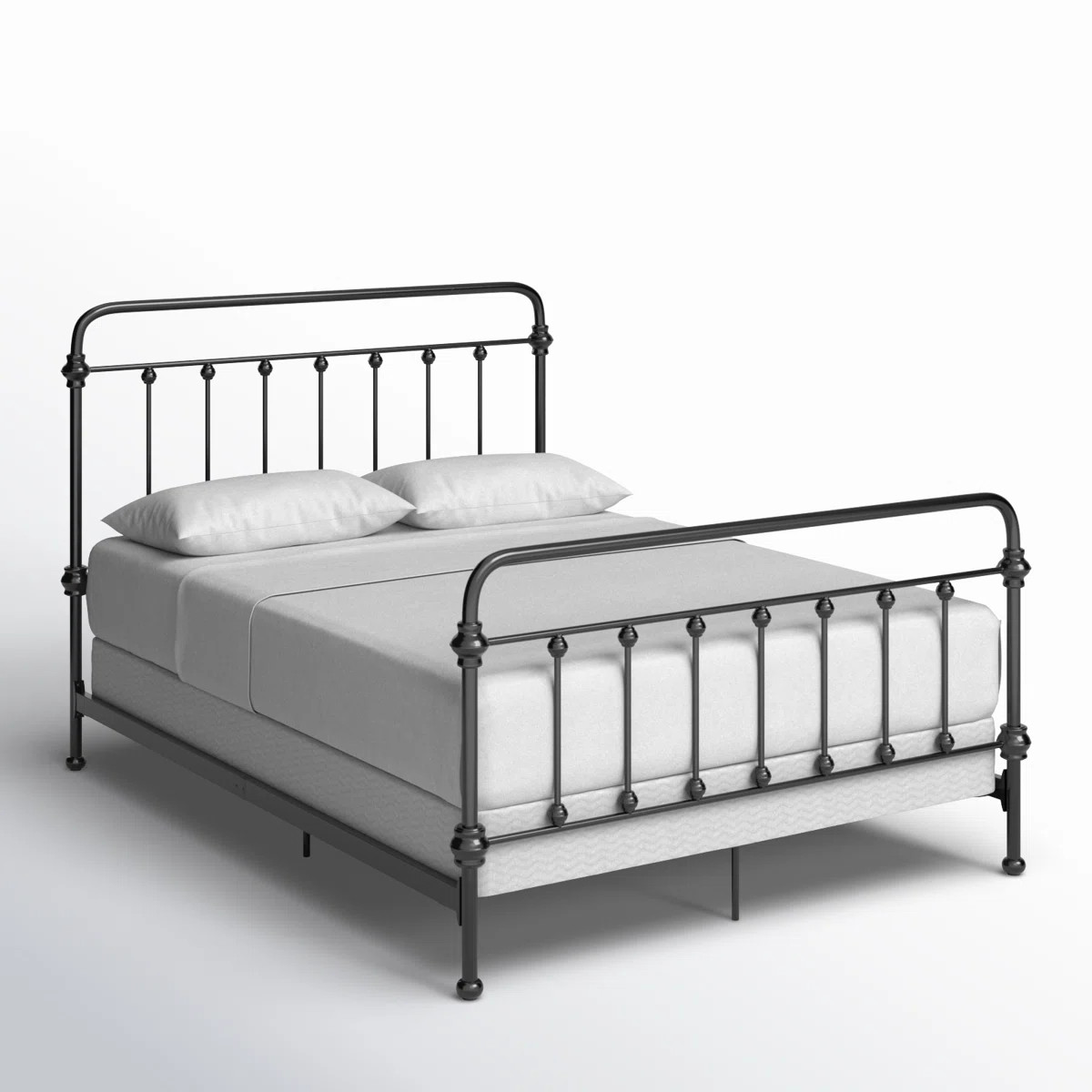 Tewksbury Metal Slat Bed | Wayfair North America