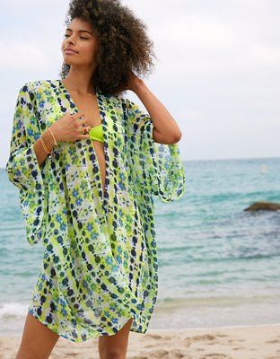 Aerie Chiffon Cape | Aerie